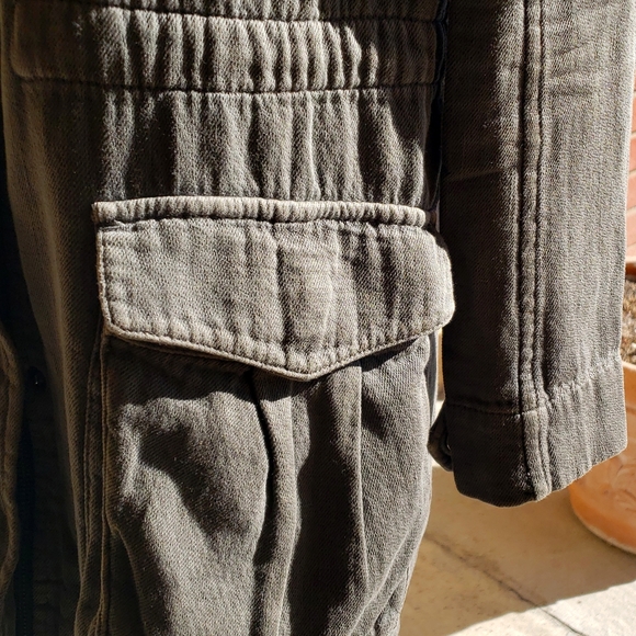 James Perse Los Angeles Military Grunge Jacket. - Picture 5 of 16